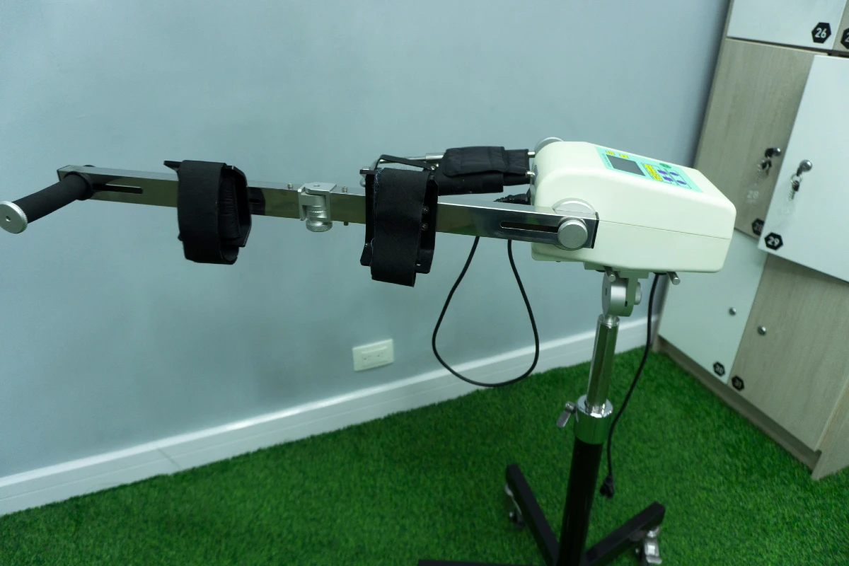 Movilizador Pasivo Mecánico de Rodilla y Hombro
