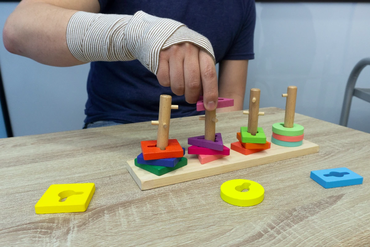 Rehabilitación de Mano